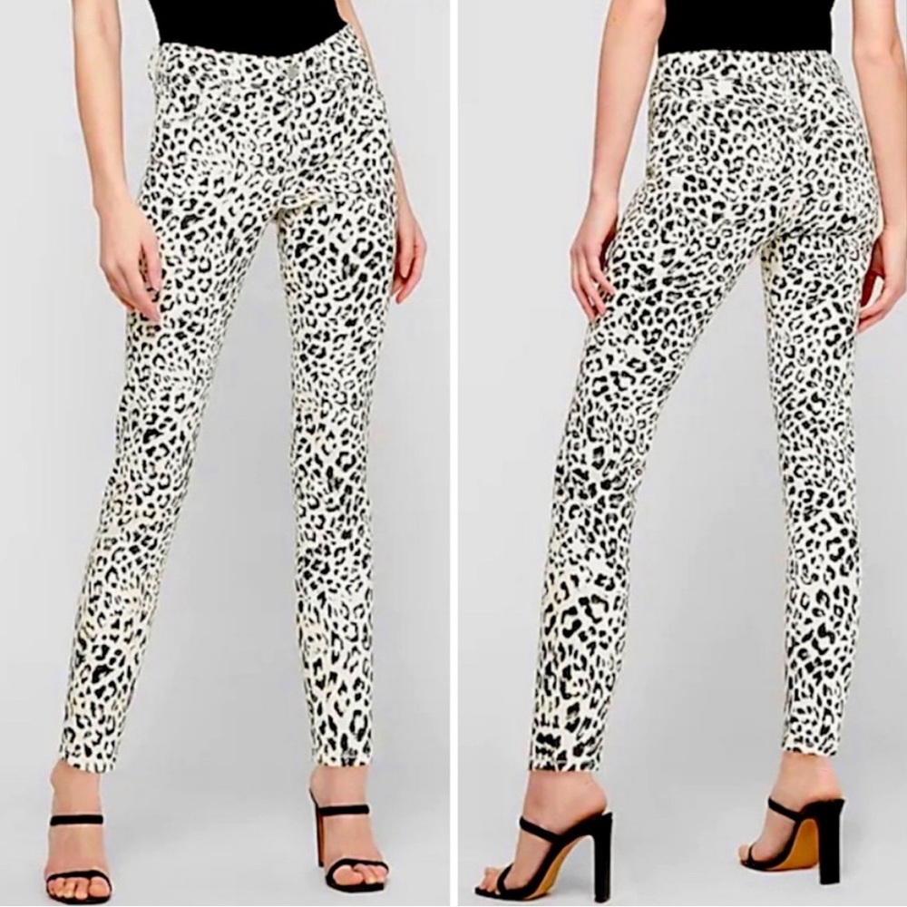 NWOT Express Mid Rise Ankle skinny jean